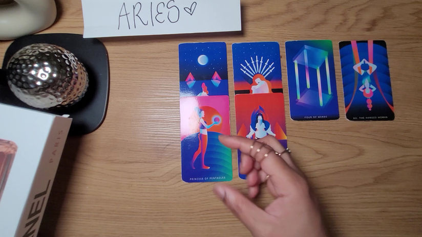 ARIES TAROT READING VOL 2